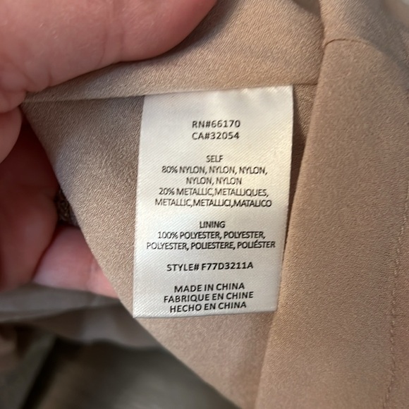 ANTHROPOLOGIE ELEVENSES SPARKLY DRESS 6 - Picture 16 of 16